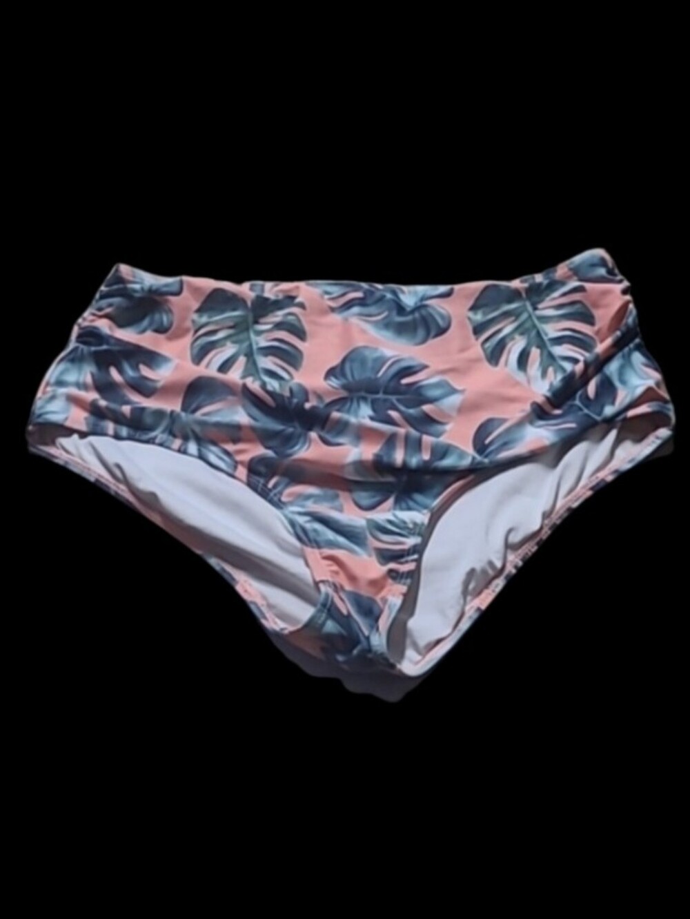 WOMAN'S LEAF SWIM BOTTOMS